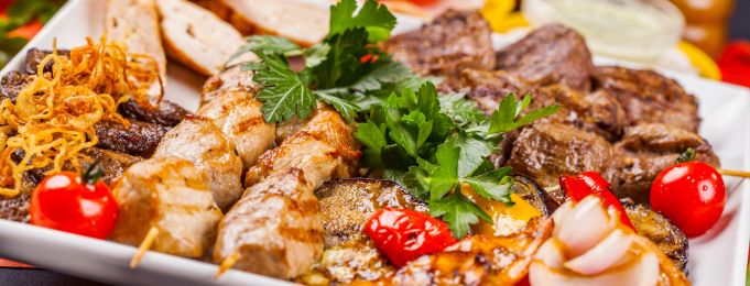 Tandoori Grill Platter